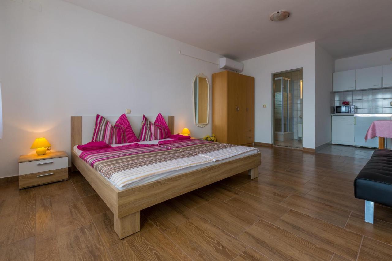 Studio Dramalj 5551A Bagian luar foto